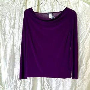 Long sleeve blouse, soft